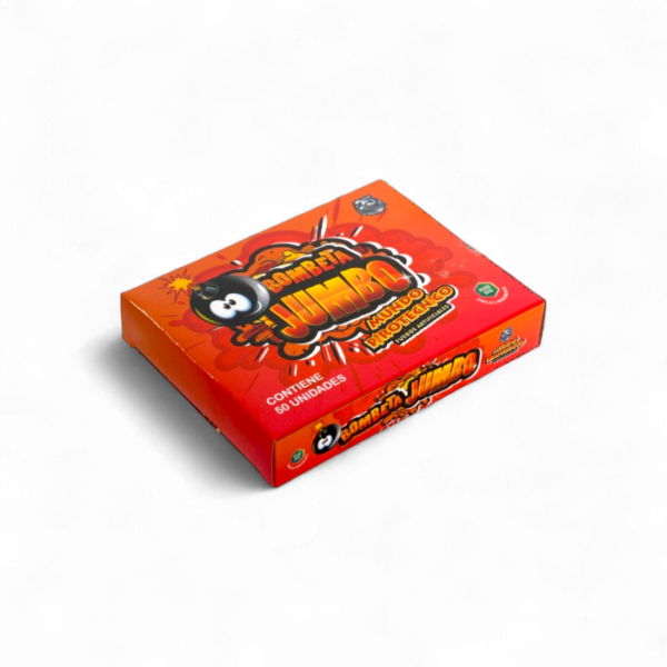 Bombeta Jumbo Caja x50 | NUEVO 2025