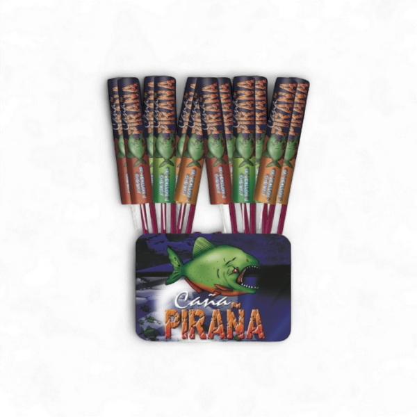 Caña Piraña x12 | NUEVO 2025