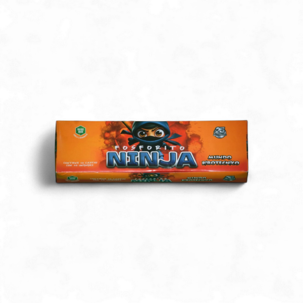 Fosforito Ninja Grande - Nuevo 2025