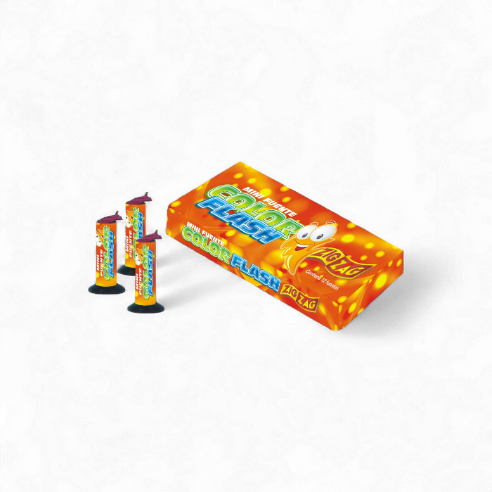 Mini Fuente Flash Color x12