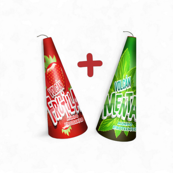 Promo Volcán Menta + Frutilla