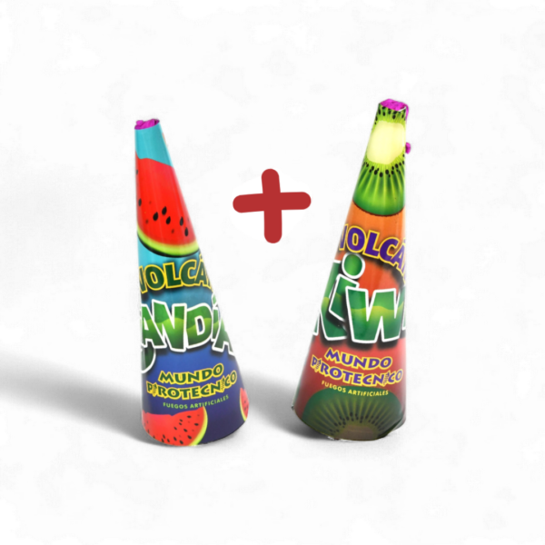 Promo Volcán Kiwi + Sandía