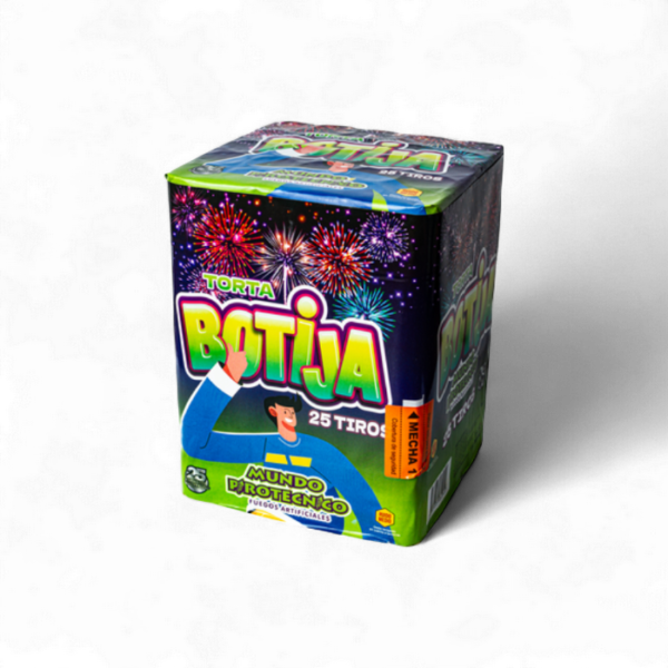 Torta Botija – 25 Tiros