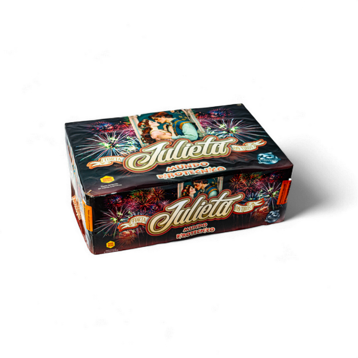 Torta Julieta 109 Tiros