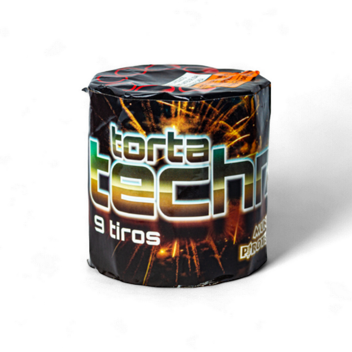 Torta Techno – 9 Tiros - Imagen 4
