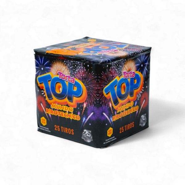 Torta Top – 25 Tiros
