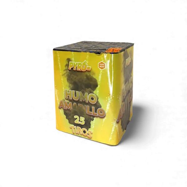 Torta Humo Amarilla 25 Tiros