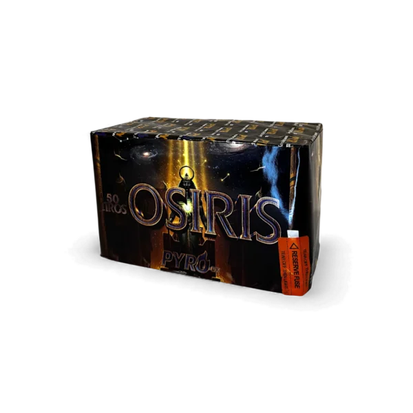 Torta Osiris - 50 Tiros