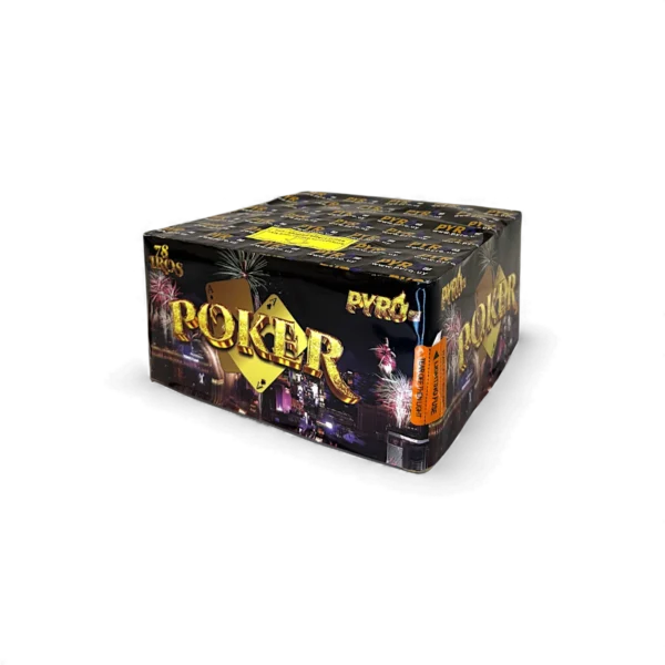 Torta Poker - 78 Tiros