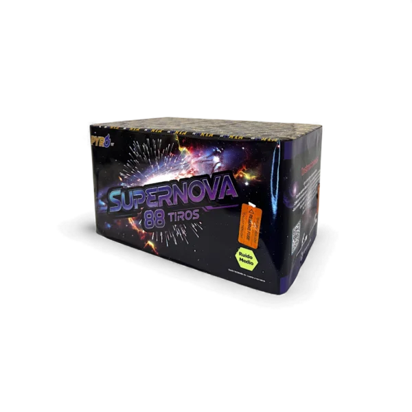 Torta SuperNova - 88 Tiros